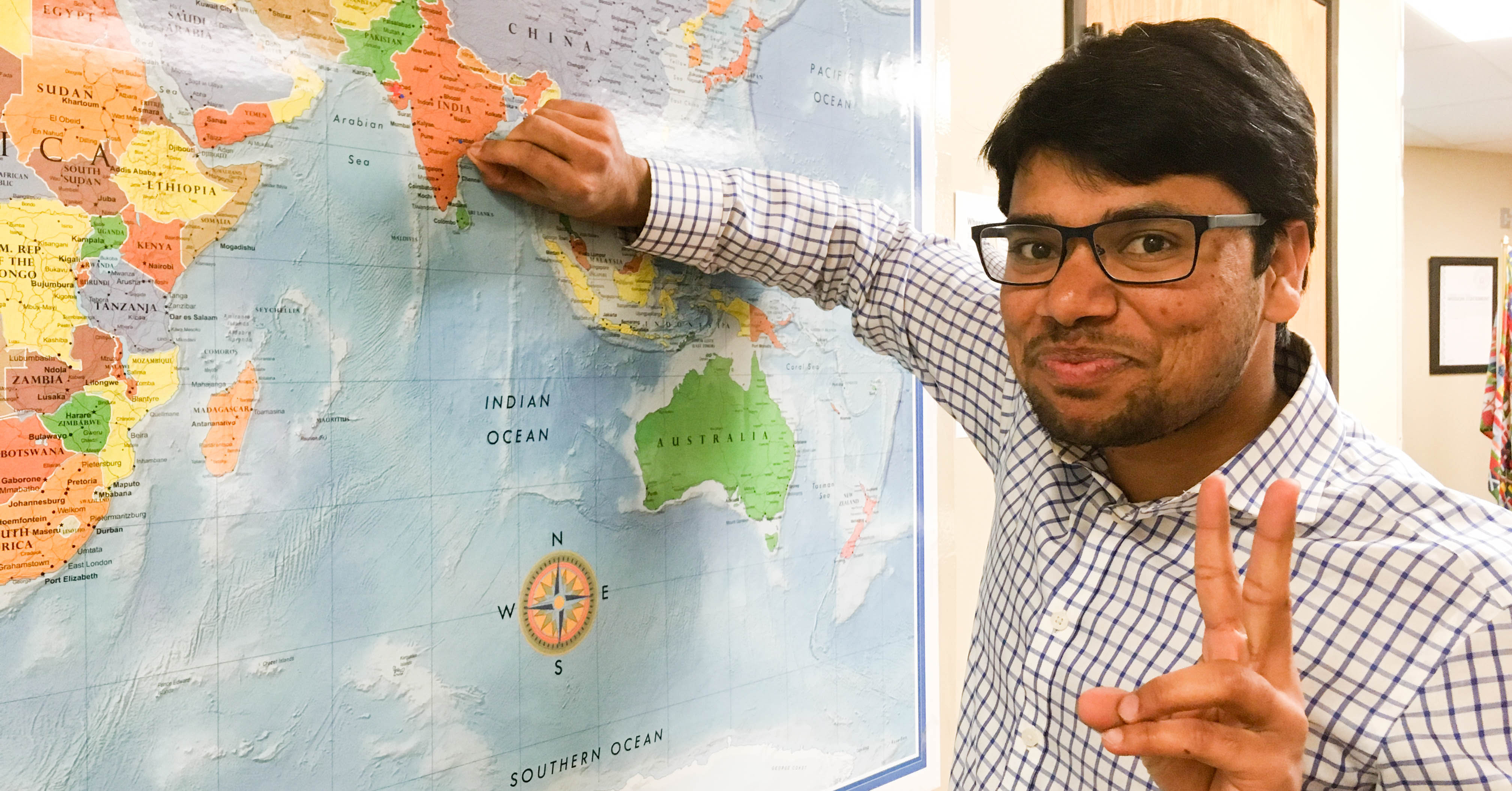 CSI Student Abdul Shaik
