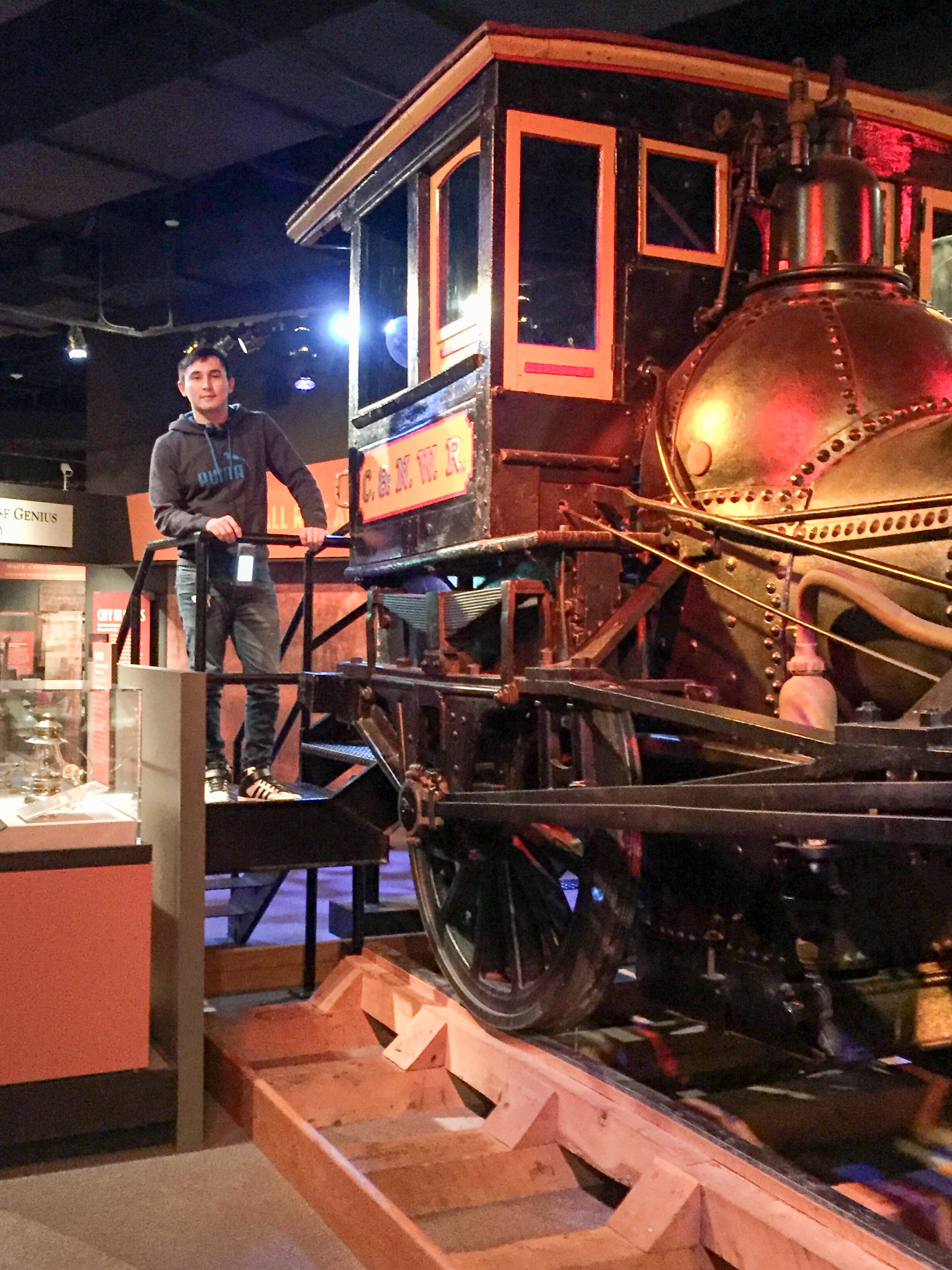 Things To Do in Winter Chicago - Chicago History Museum IMG_2191