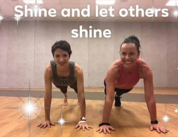 shine and let others shine