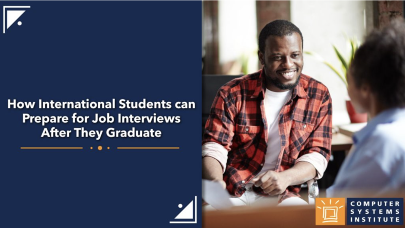 How International Students Can Prepare for Job Interviews After They Graduate