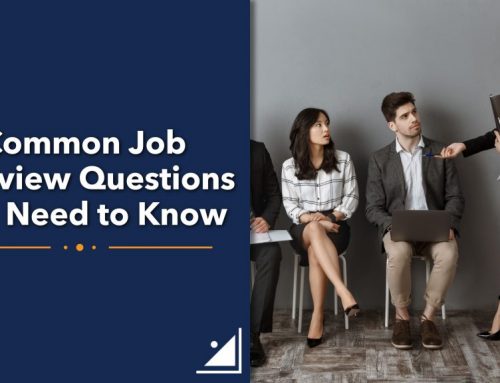 Common Job Interview Questions You Need to Know