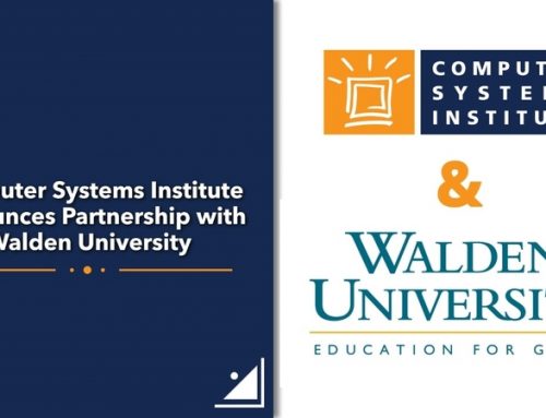 Computer Systems Institute Announces Partnership with Walden University