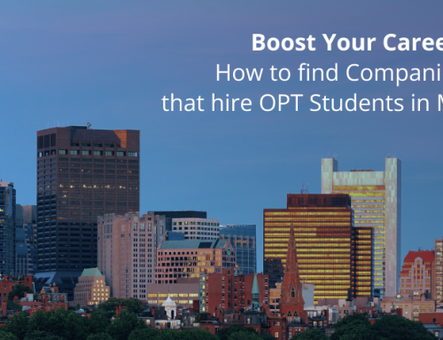 Exploring CPT Jobs in Boston, Worcester, & Charlestown, MA for International Students