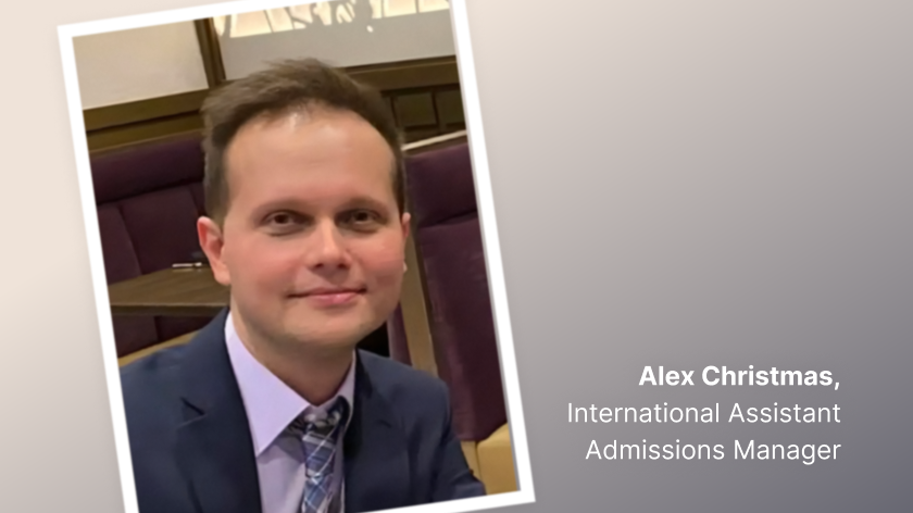 Alex-Christmas- International- -Assistant-Admissions-Manager